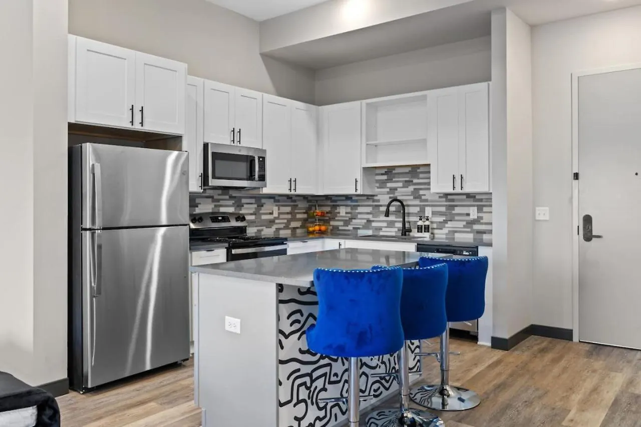 Alto 110 Apartman Nashville Amerikai Egyesült Államok